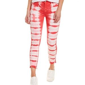 NWOT DL1961 Premium Florence Sunrise Mid-Rise Instasculpt Crop Jeans sz 26!